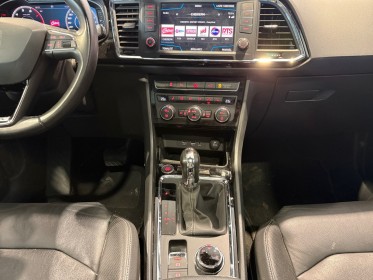 Seat ateca 1.5 tsi 150 start/stop dsg7 4drive xcellence carplay toit ouvrant caméra 360 audio beats garantie 12 mois...