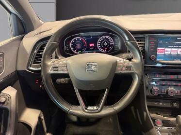 Seat ateca 1.5 tsi 150 start/stop dsg7 4drive xcellence carplay toit ouvrant caméra 360 audio beats garantie 12 mois...