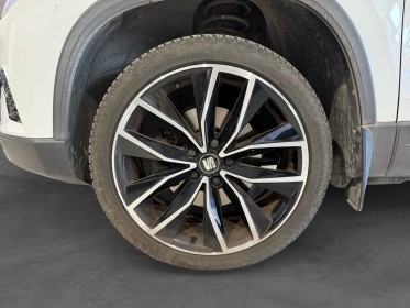 Seat ateca 1.5 tsi 150 start/stop dsg7 4drive xcellence carplay toit ouvrant caméra 360 audio beats garantie 12 mois...