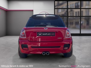 Mini coupe r58 d 143 ch cooper s pack red hot chili a occasion avignon (84) simplicicar simplicibike france