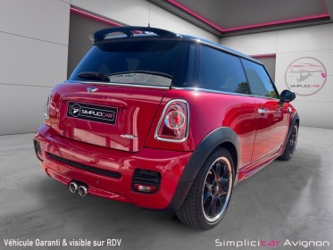 Mini coupe r58 d 143 ch cooper s pack red hot chili a occasion avignon (84) simplicicar simplicibike france