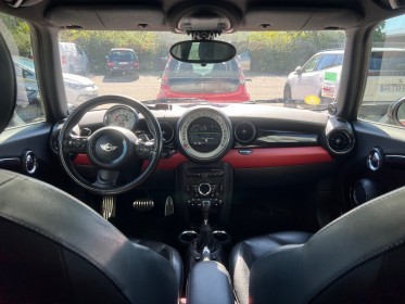 Mini coupe r58 d 143 ch cooper s pack red hot chili a occasion avignon (84) simplicicar simplicibike france