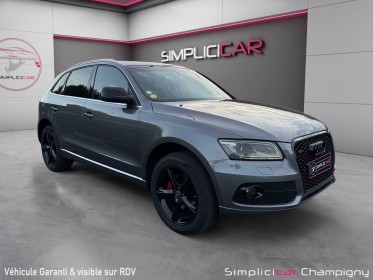 Audi q5 q5 2.0 tdi 177 quattro avus s tronic 7 - sieges chauffants - gps - radar av / ar occasion champigny-sur-marne (94)...