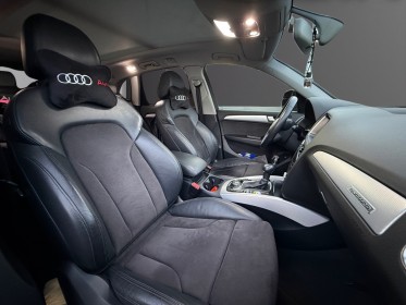 Audi q5 q5 2.0 tdi 177 quattro avus s tronic 7 - sieges chauffants - gps - radar av / ar occasion champigny-sur-marne (94)...