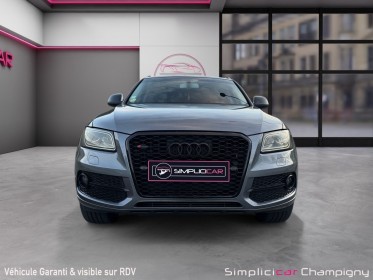 Audi q5 q5 2.0 tdi 177 quattro avus s tronic 7 - sieges chauffants - gps - radar av / ar occasion champigny-sur-marne (94)...