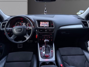 Audi q5 q5 2.0 tdi 177 quattro avus s tronic 7 - sieges chauffants - gps - radar av / ar occasion champigny-sur-marne (94)...