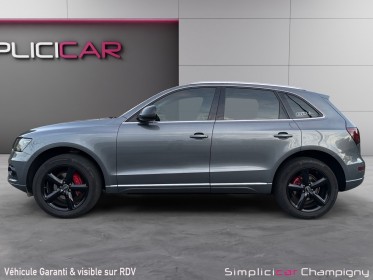 Audi q5 q5 2.0 tdi 177 quattro avus s tronic 7 - sieges chauffants - gps - radar av / ar occasion champigny-sur-marne (94)...