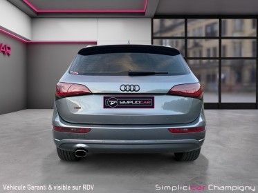 Audi q5 q5 2.0 tdi 177 quattro avus s tronic 7 - sieges chauffants - gps - radar av / ar occasion champigny-sur-marne (94)...