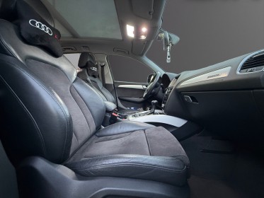 Audi q5 q5 2.0 tdi 177 quattro avus s tronic 7 - sieges chauffants - gps - radar av / ar occasion champigny-sur-marne (94)...
