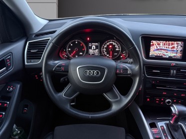 Audi q5 q5 2.0 tdi 177 quattro avus s tronic 7 - sieges chauffants - gps - radar av / ar occasion champigny-sur-marne (94)...