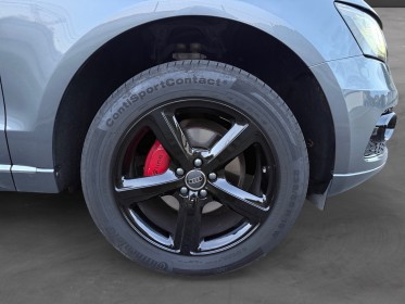 Audi q5 q5 2.0 tdi 177 quattro avus s tronic 7 - sieges chauffants - gps - radar av / ar occasion champigny-sur-marne (94)...