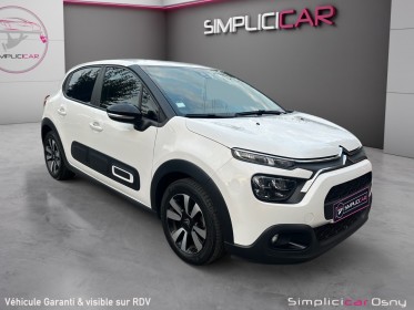 Citroen c3 societe bluehdi 100 ss bvm6 feel occasion osny simplicicar simplicibike france