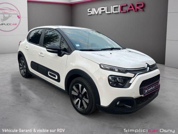 Citroen c3 societe bluehdi 100 ss bvm6 feel occasion osny simplicicar simplicibike france