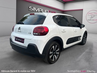 Citroen c3 societe bluehdi 100 ss bvm6 feel occasion osny simplicicar simplicibike france