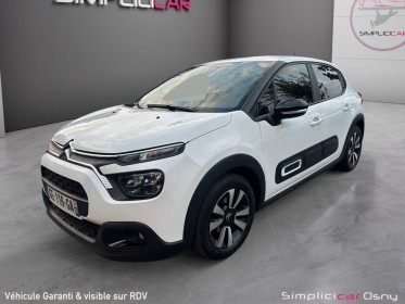 Citroen c3 societe bluehdi 100 ss bvm6 feel occasion osny simplicicar simplicibike france