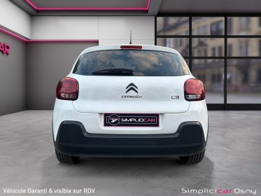 Citroen c3 societe bluehdi 100 ss bvm6 feel occasion osny simplicicar simplicibike france