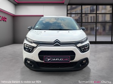 Citroen c3 societe bluehdi 100 ss bvm6 feel occasion osny simplicicar simplicibike france