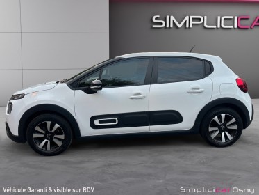 Citroen c3 societe bluehdi 100 ss bvm6 feel occasion osny simplicicar simplicibike france