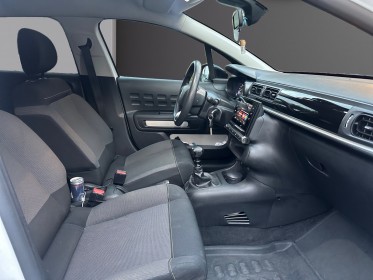 Citroen c3 societe bluehdi 100 ss bvm6 feel occasion osny simplicicar simplicibike france