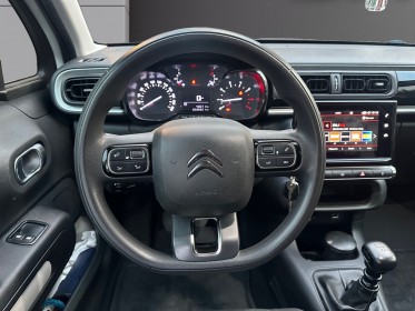 Citroen c3 societe bluehdi 100 ss bvm6 feel occasion osny simplicicar simplicibike france