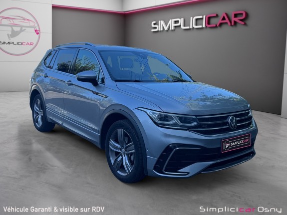 Volkswagen tiguan allspace r-line 2.0 tdi 150 ch dsg7 4 motion 7 place || garantie 12 mois || occasion osny simplicicar...