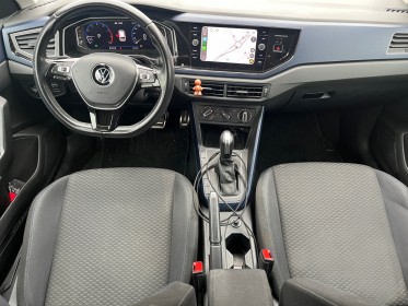 Volkswagen polo 1.0 tsi 95 ss dsg7 united - carplay - caméra de recul garantie 12 mois occasion simplicicar lyon nord...