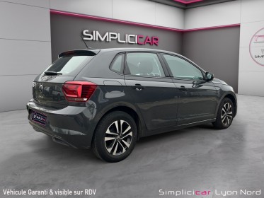 Volkswagen polo 1.0 tsi 95 ss dsg7 united - carplay - caméra de recul garantie 12 mois occasion simplicicar lyon nord...
