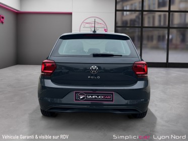 Volkswagen polo 1.0 tsi 95 ss dsg7 united - carplay - caméra de recul garantie 12 mois occasion simplicicar lyon nord...