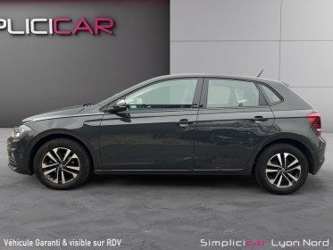 Volkswagen polo 1.0 tsi 95 ss dsg7 united - carplay - caméra de recul garantie 12 mois occasion simplicicar lyon nord...
