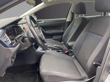 Volkswagen polo 1.0 tsi 95 ss dsg7 united - carplay - caméra de recul garantie 12 mois occasion simplicicar lyon nord...