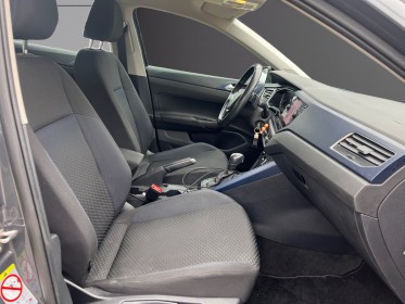 Volkswagen polo 1.0 tsi 95 ss dsg7 united - carplay - caméra de recul garantie 12 mois occasion simplicicar lyon nord...