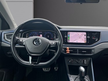 Volkswagen polo 1.0 tsi 95 ss dsg7 united - carplay - caméra de recul garantie 12 mois occasion simplicicar lyon nord...