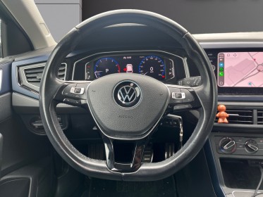 Volkswagen polo 1.0 tsi 95 ss dsg7 united - carplay - caméra de recul garantie 12 mois occasion simplicicar lyon nord...
