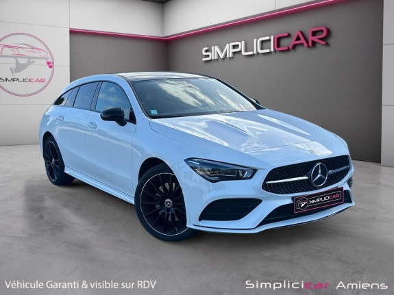 Mercedes cla shooting brake 250 e 8g-dct amg line garantie 12 mois occasion simplicicar amiens  simplicicar simplicibike france