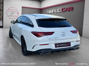 Mercedes cla shooting brake 250 e 8g-dct amg line garantie 12 mois occasion simplicicar amiens  simplicicar simplicibike france