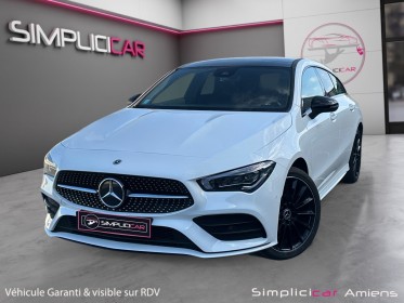 Mercedes cla shooting brake 250 e 8g-dct amg line garantie 12 mois occasion simplicicar amiens  simplicicar simplicibike france