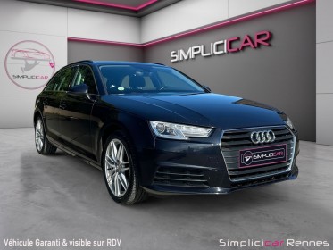 Audi a4 avant business 2.0 tdi 150 s tronic 7 business line occasion simplicicar rennes simplicicar simplicibike france