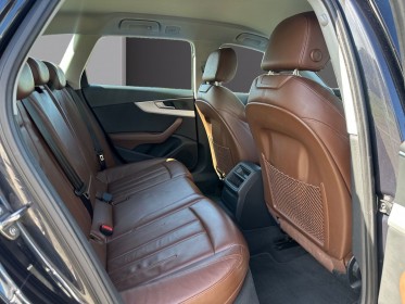 Audi a4 avant business 2.0 tdi 150 s tronic 7 business line occasion simplicicar rennes simplicicar simplicibike france
