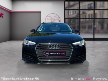 Audi a4 avant business 2.0 tdi 150 s tronic 7 business line occasion simplicicar rennes simplicicar simplicibike france