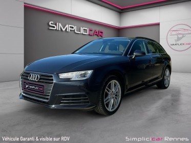 Audi a4 avant business 2.0 tdi 150 s tronic 7 business line occasion simplicicar rennes simplicicar simplicibike france