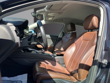 Audi a4 avant business 2.0 tdi 150 s tronic 7 business line occasion simplicicar rennes simplicicar simplicibike france