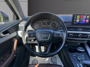Audi a4 avant business 2.0 tdi 150 s tronic 7 business line occasion simplicicar rennes simplicicar simplicibike france