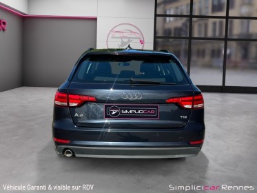 Audi a4 avant business 2.0 tdi 150 s tronic 7 business line occasion simplicicar rennes simplicicar simplicibike france