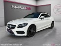 Mercedes classe c coupe 220 d 9g-tronic fascination occasion  simplicicar nice - pfvauto simplicicar simplicibike france