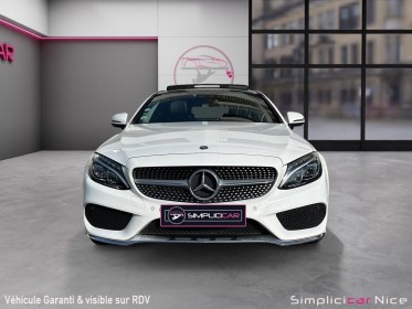 Mercedes classe c coupe 220 d 9g-tronic fascination occasion  simplicicar nice - pfvauto simplicicar simplicibike france