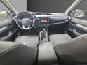 Toyota hilux x-tra cabine 4wd 2.4l 150 d-4d legende siege tissu, housse en cuir abimé conducteur occasion simplicicar rennes...