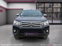 Toyota hilux x-tra cabine 4wd 2.4l 150 d-4d legende siege tissu, housse en cuir abimé conducteur occasion simplicicar rennes...