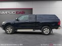 Toyota hilux x-tra cabine 4wd 2.4l 150 d-4d legende siege tissu, housse en cuir abimé conducteur occasion simplicicar rennes...