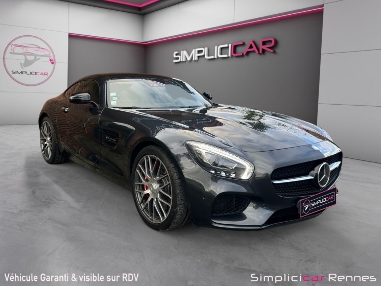 Mercedes amg gt v8 biturbo 4.0 462ch, etat exceptionnel occasion simplicicar rennes simplicicar simplicibike france