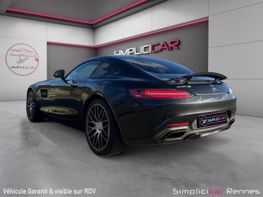 Mercedes amg gt v8 biturbo 4.0 462ch, etat exceptionnel occasion simplicicar rennes simplicicar simplicibike france